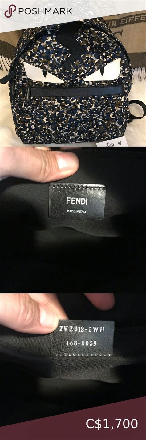 fendi angry bird bag